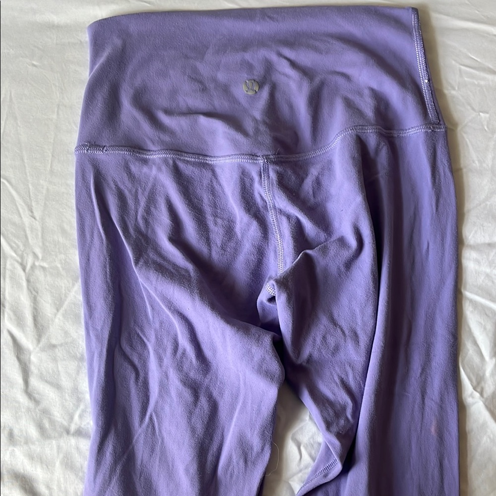 Purple Lulu leggings